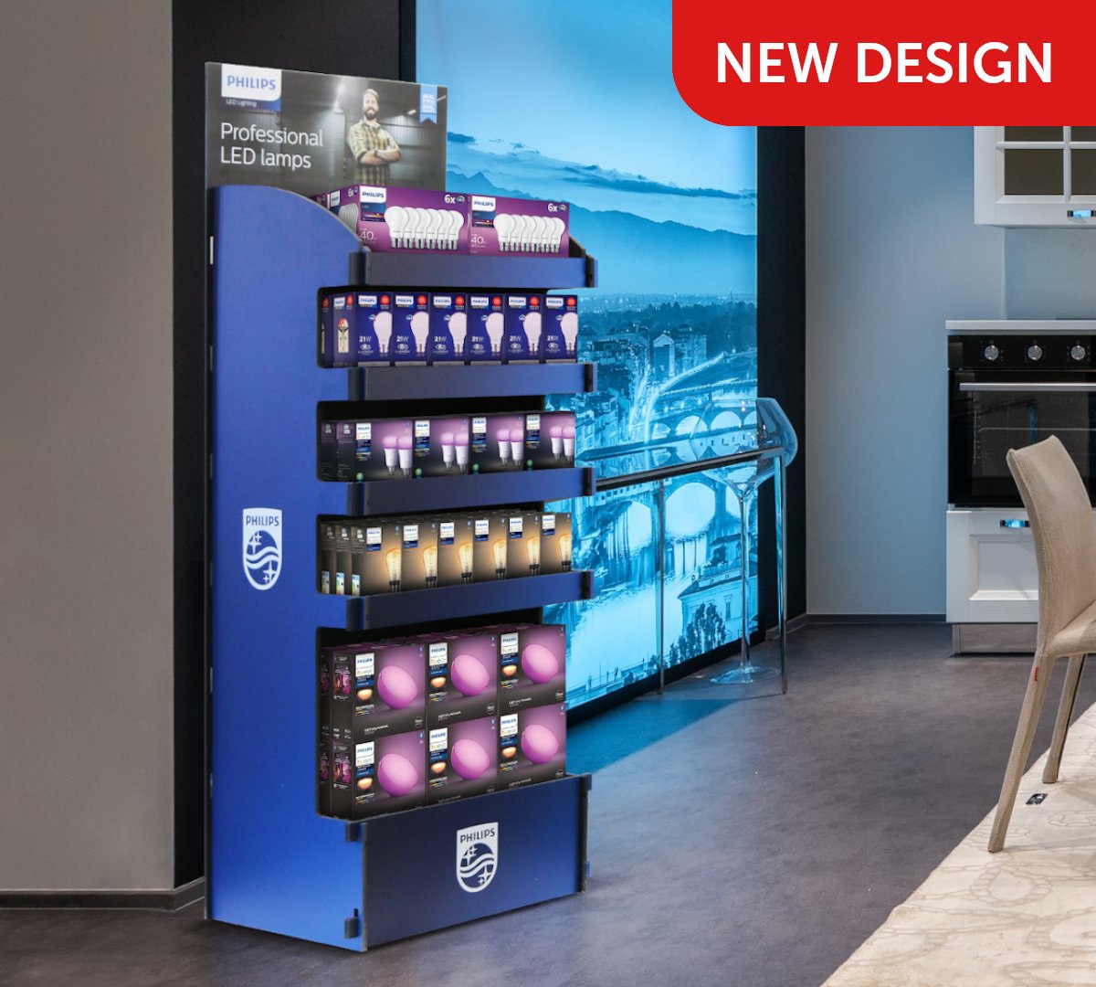 Elevate your product display game and boost sales with our custom-branded Freestanding Display Units! Ideal for new product launches or seasonal promotions. bit.ly/3R1vIOL #posdisplays #fsdu #productdisplay #retailsuccess #tradeshowessentials