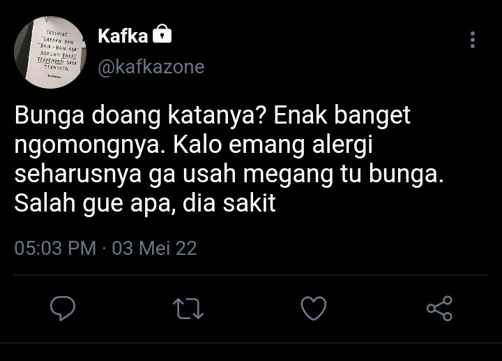 viancarent's tweet image. Salah gue?

Setitik Rasa
Few Tweets AU
Mark Lee