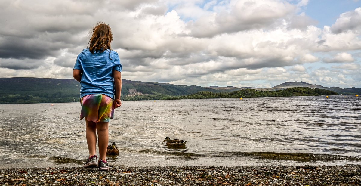 Beautiful #LochLomond <a href="/VisitScotland/">VisitScotland</a> #FamilyHoliday #Scotland #2023