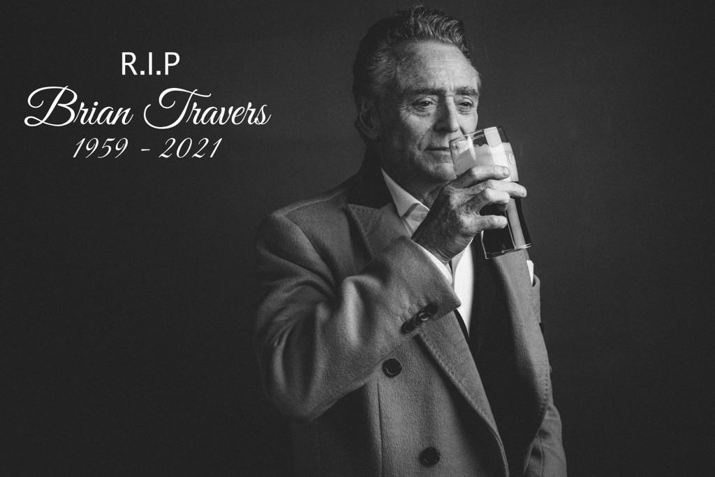 It’s been two years today since Brian Travers our co-founder & dear friend passed on. We miss you Brian... Big Love UB40 #UB40 #RIP