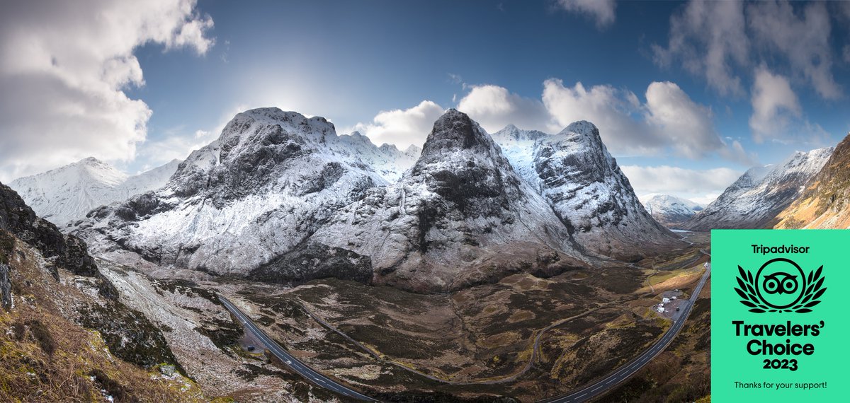 We are proud to announce that we have been awarded the Travelers Choice Award 2023 from <a href="/Tripadvisor/">Tripadvisor</a> .

We would like to thank all of our guests who have shown their appreciation by leaving us a review on TripAdvisor.

#TravelersChoice #Scotland #tourism