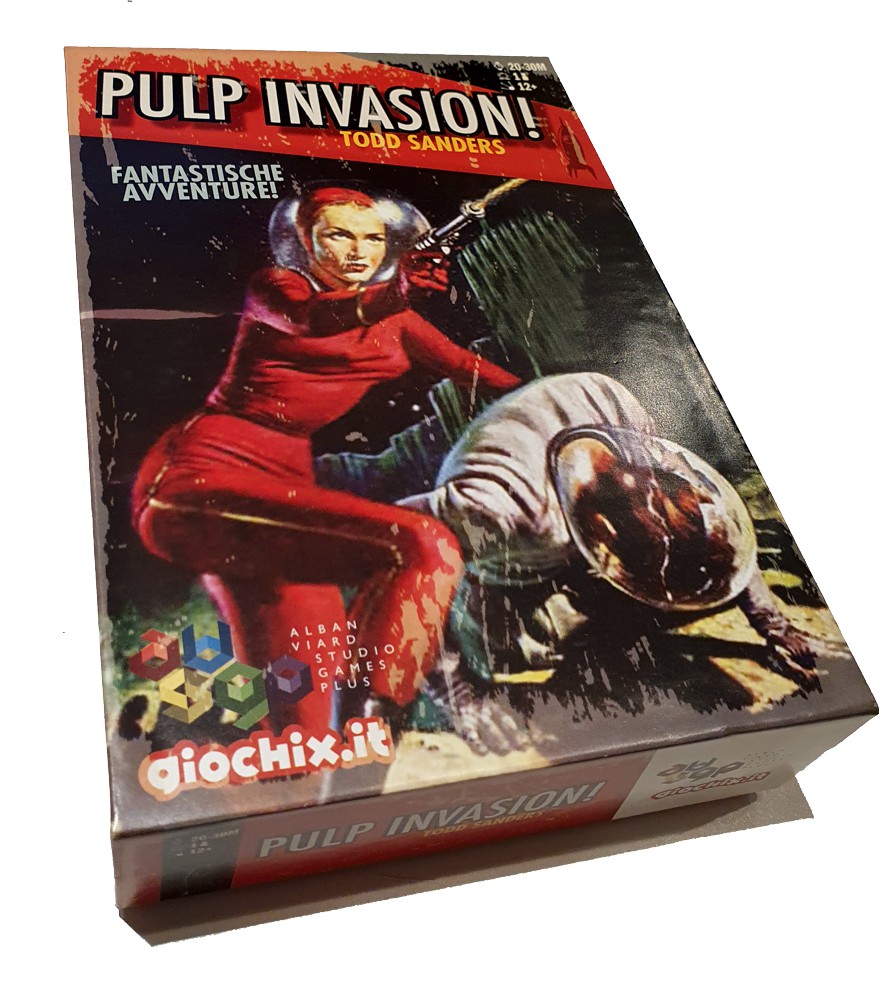 Pulp Invasion edizione italiana è ora al 40% di sconto su #Giochistarter. Clicca il link per avere maggiori informazioni. giochistarter.it/scheda.php?ite…