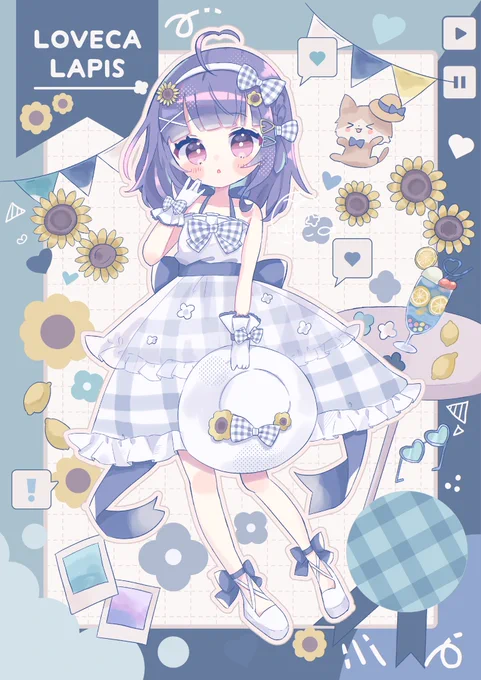 ご依頼ありがとうございました!𓇼𓈒𓐍 