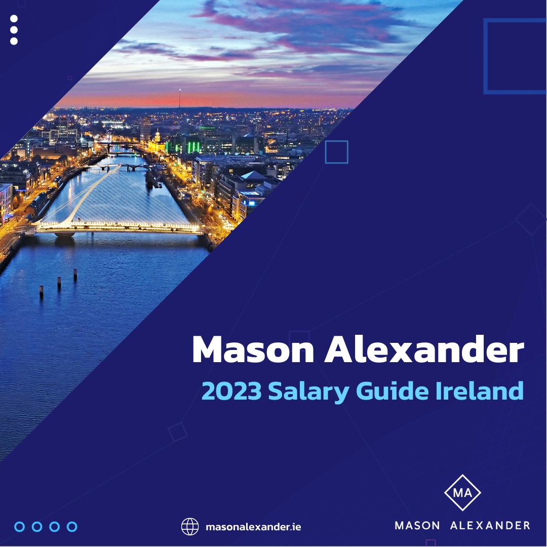 📣 Introducing our 2023 #SalaryGuide
Whether you're a candidate aiming high or an employer determined to attract &amp; retain top talent, this guide is your roadmap to success 🎯
Download your free copy today 👉🏼 l8r.it/x7tT

#MasonAlexander #TalentStrategy #Recruitment