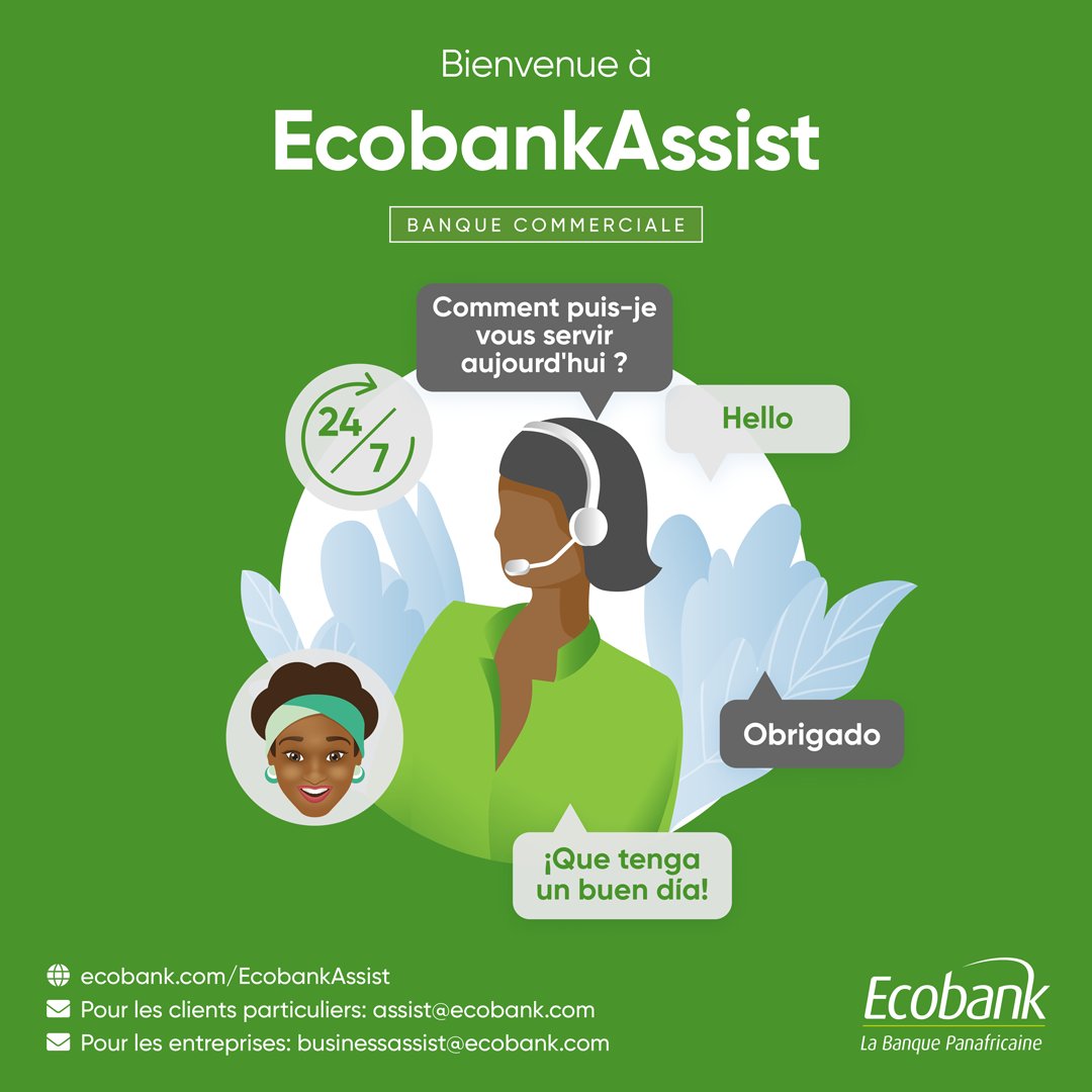 Ecobank Groupe tweet media