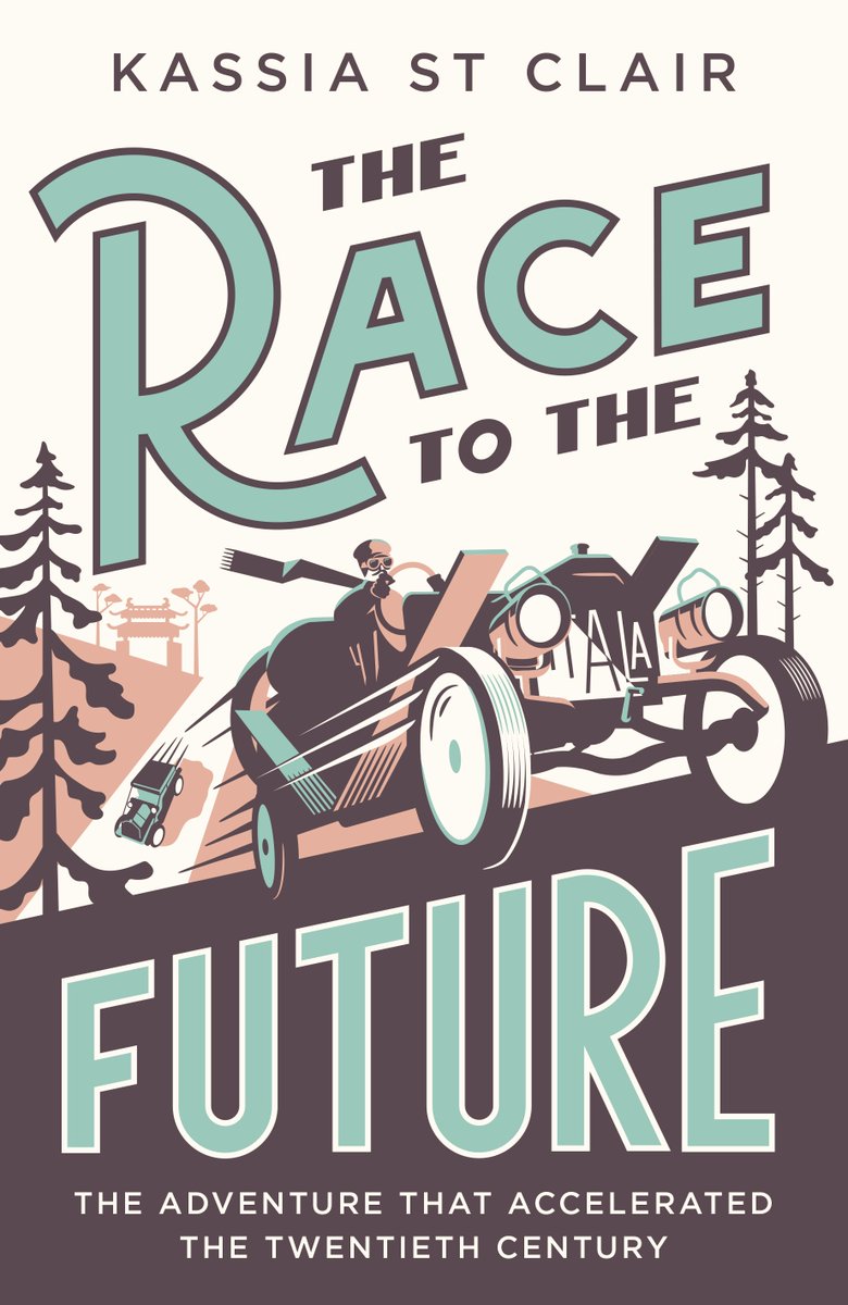 .@johnmurrays has revealed a new title by the bestselling historian @kassiastclair - The Race to the Future 'captures the essence of an era of exploration and profound social, cultural and technological change' bookbrunch.co.uk/page/article-d… (£)