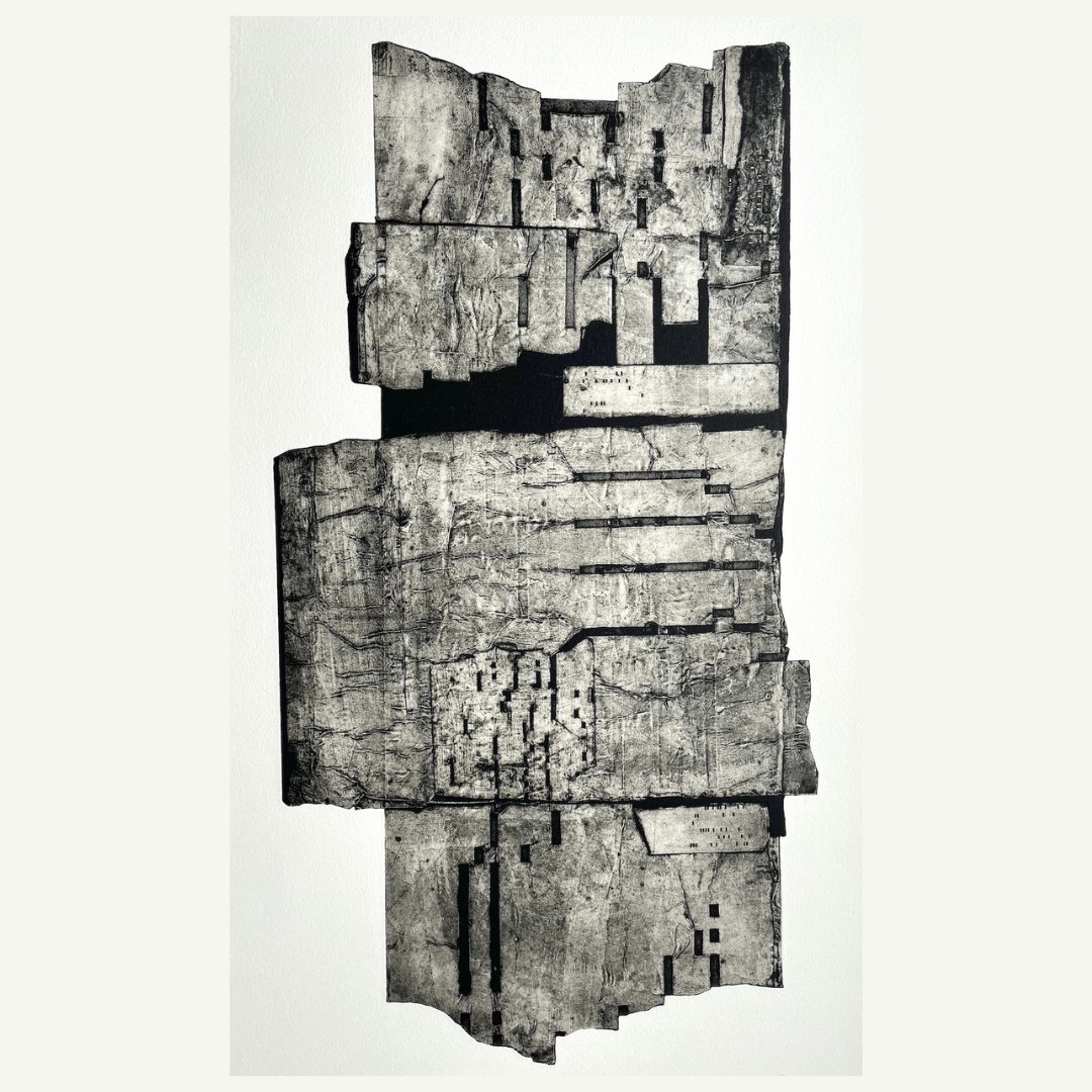 Discover the award-winning works in WAC 2023 🎉

Clare Phelan receives the St Cuthberts Mill Award for her print, Strata Data, which reuses obsolete technologies, combining traditional processes with contemporary
artistic practice.

Congratulations Clare Phelan 👏