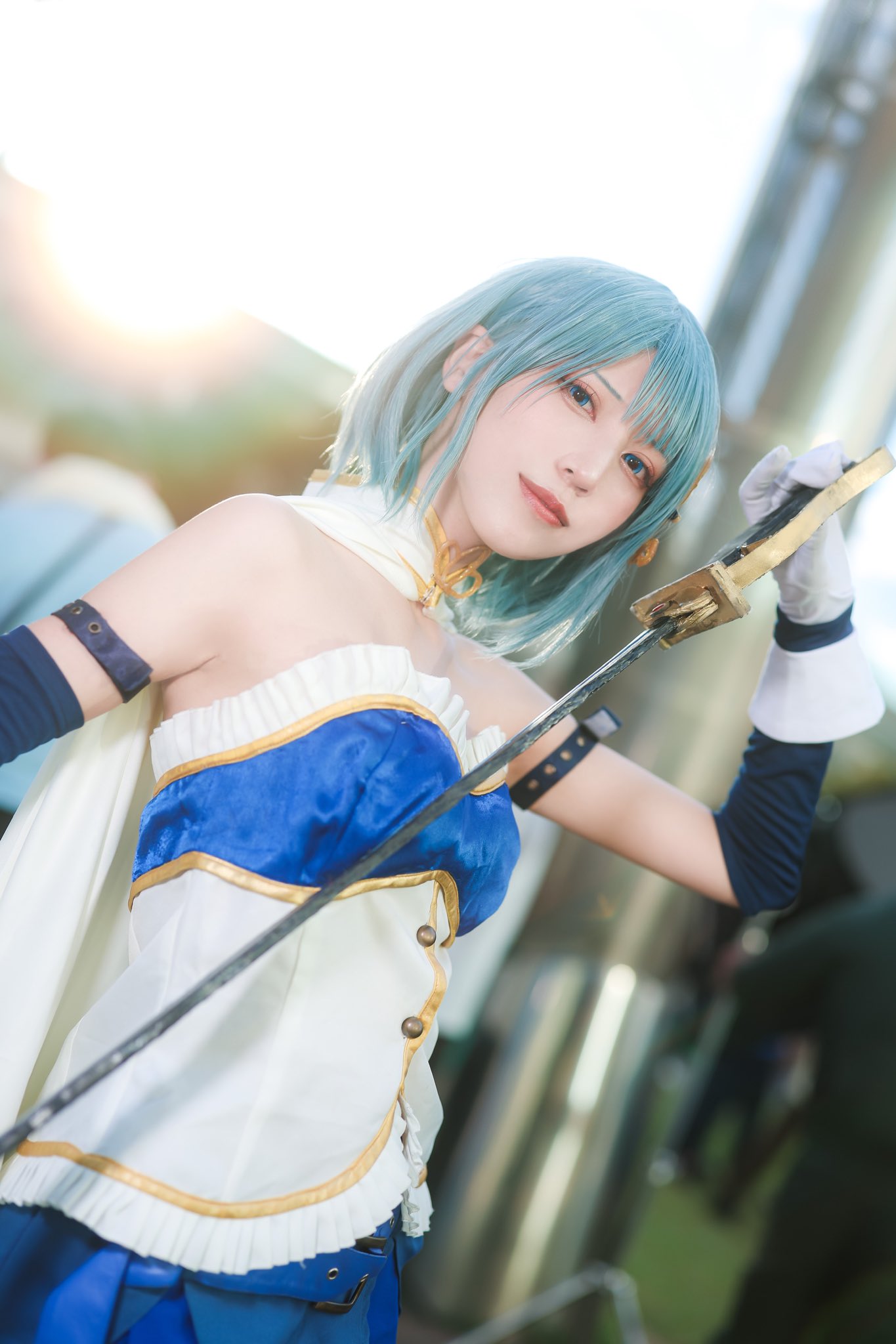 美樹さやか　コスプレ Amazon.co.jp: [M.C かっこいい臣] 美樹さやかコスプレ衣装魔法