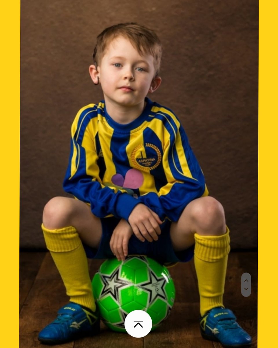CumberlandFA's tweet photo. 👏 Danny Crick Hird, who was born deaf &amp; has cochlea implants on both ears, has been selected for the @England Regional Emerging Talent Programme after attending an England Talent Day!

We spoke to his mum, Jennie ⬇️ 

https://t.co/n1JGNQmGtr

@Aspatria_JFC @EnglandFootball https://t.co/6cJoYddRHI