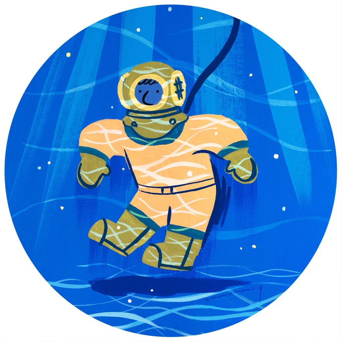 in the water -DIVER- 