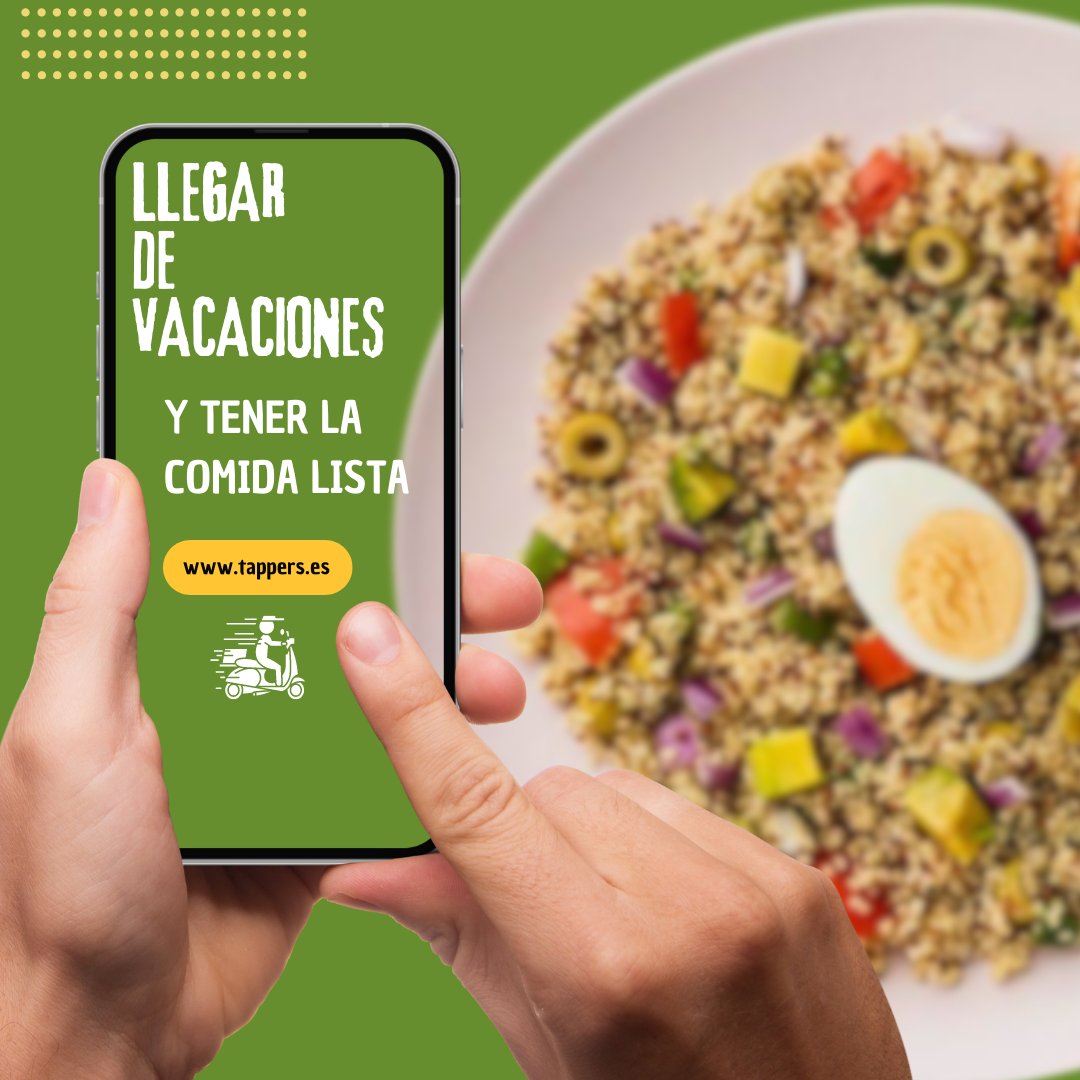 ✈ LLEGAR DE VACACIONES Y TENER LA COMIDA LISTA 👍

¿Alguna vez has soñado con llegar a casa y encontrar la comida lista? 
¡Sueño cumplido! 

.
.
.
#Tappers #verano  #disfrutadelverano #comidarica