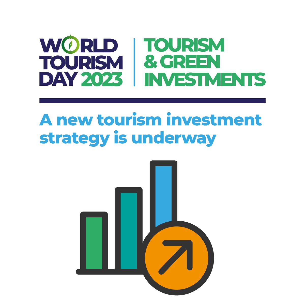 Mark your calendars! 🗓️

27 September is coming up and we are thrilled to announce #WorldTourismDay 🔊!

Join us as we celebrate the power of tourism in fostering cultural understanding, economic growth, and sustainable development.

🔗unwto.org/world-tourism-…