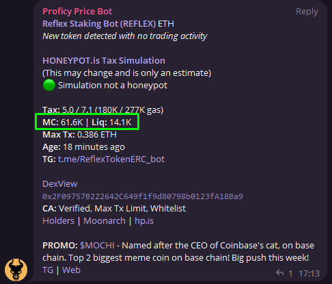 obvzzz's tweet photo. in a single day, our private group found all of these memecoins early af, insane $$$

$XLRT: 90k → 1.8M = 20x
$REFLEX: 60k → 2.3M = 38x
$PERPS: 8.7k → 2M = 229x
$GUISE: 14k → 3.7M = 264x

interact with this tweet for an invite and feel free to send me any alpha u got in dms