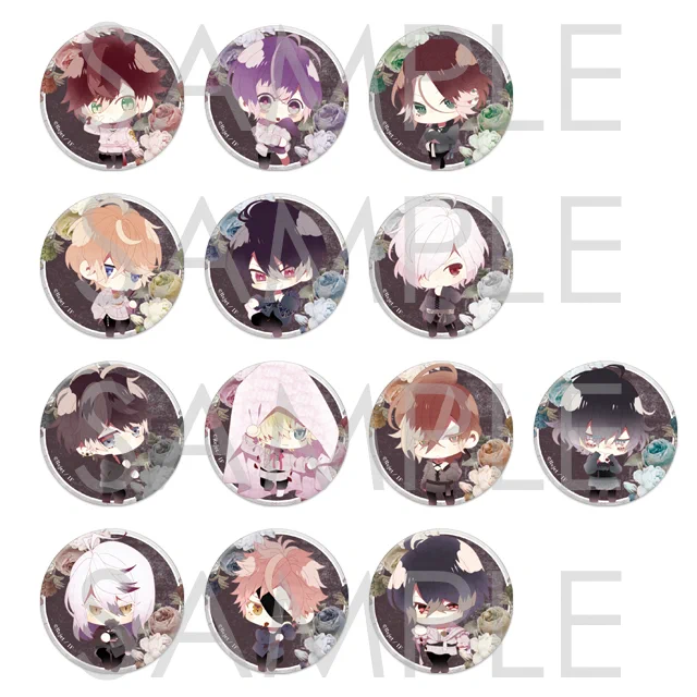 【SKiT Dolce】\8月26日(土)正午より予約開始/ 『DIABOLIK LOVERS』より、新規描き下ろし「ちびっこヴァンパイア あんでっどろーずがーでん」イラストを使用した缶バッジやくじなど新作グッズの登場です 詳細はこちら⇒ #skitdolce