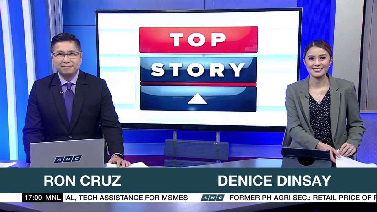 NOW on ANC: @donronX and @dnicednsay give you the latest news and headlines on Top Story.
 
WATCH: facebook.com/ANCalerts/vide…