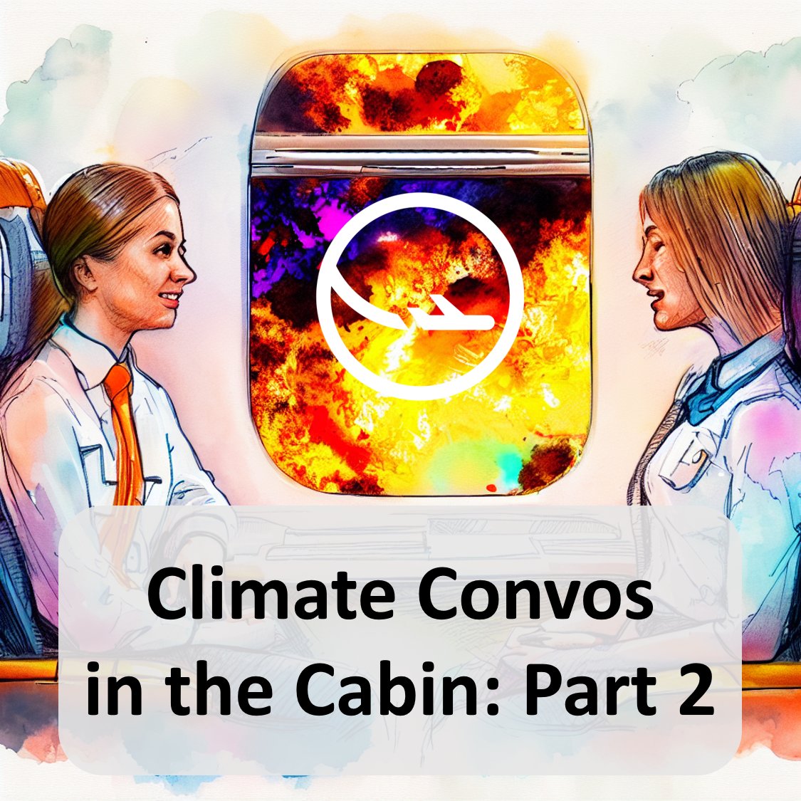 After the success of our first "climate conversations" workshop, we're running a second one! 
If you're interested in aviation and want to learn how to have better climate conversations then sign up here:
actionnetwork.org/events/climate…
#climatecrisis #conversation