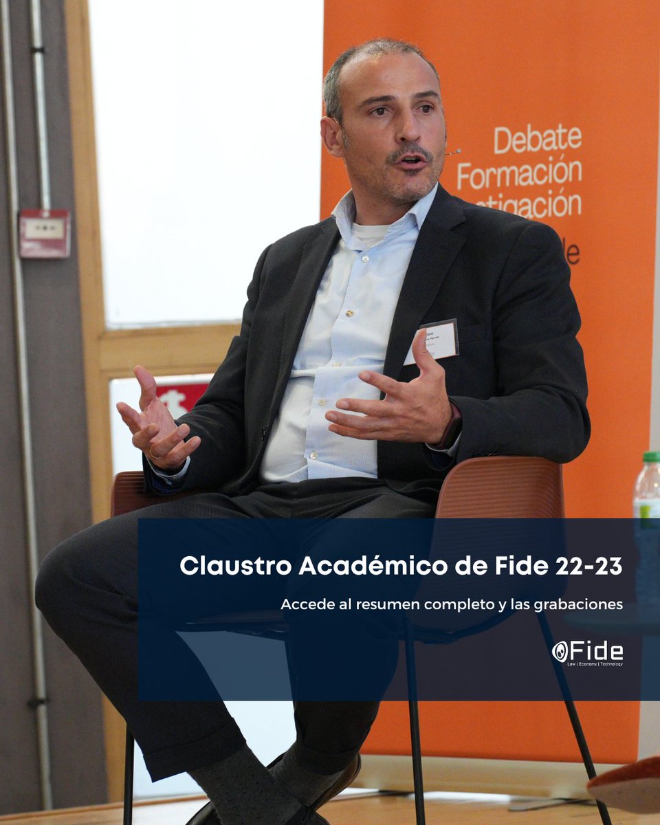 fide_fundacion's tweet photo. #Formación, #Jóvenes, #Tecnología y #Finanzas: Escucha a @KiqueKas (#InstitutoBME) hablar sobre las necesidades de #formación de los #jóvenes del futuro, así como sobre la colaboración entre el #ClubFide y @BraindexAcademy

👉 https://t.co/1NMnAM128i https://t.co/PanA0lWgpf