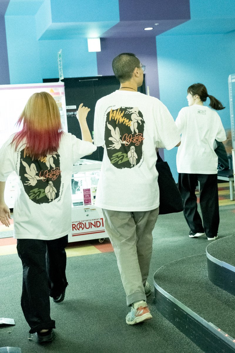 valknee's tweet photo. ラジご🆕Tシャツ受注してる〜 9/11まで
今までのマーチ奇抜すぎた...て人も着やすいかも今回
https://t.co/UPhP66p5Wx https://t.co/lSjImfcsv9