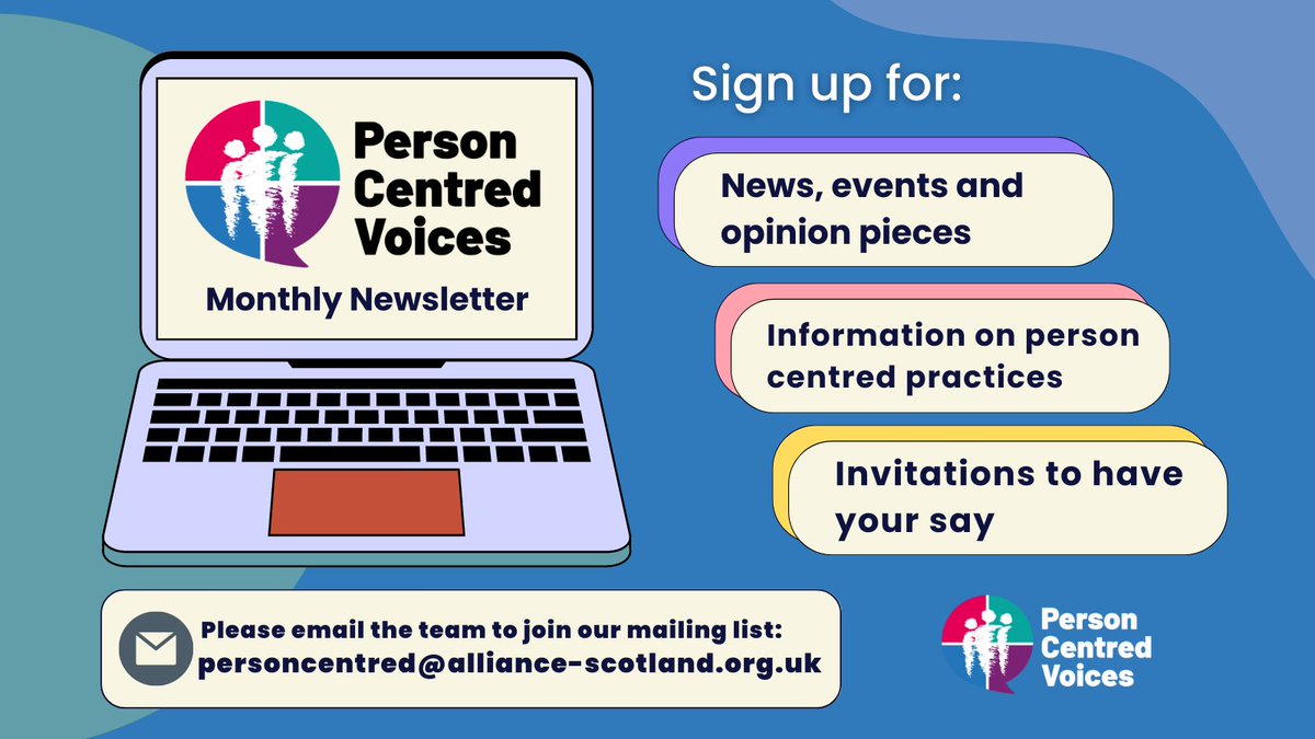 Our latest newsletter is now live! Read all about changing our project name and more... alliance-scotland.org.uk/blog/Newslette… @tommyNtour @IreneOldfather