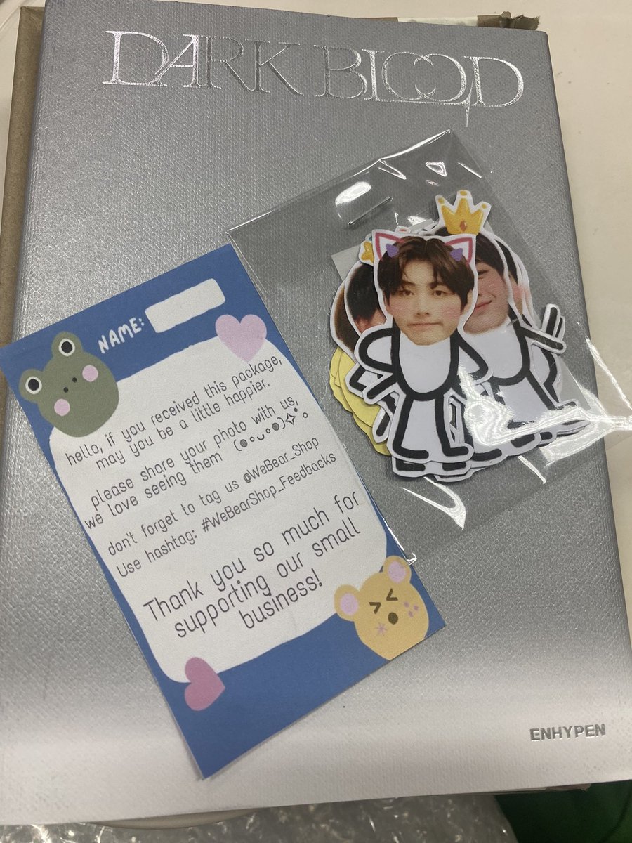 yunnie_jae's tweet photo. ⚡️: #WeBearShop_Feedbacks
⭐️: @WeBear_Shop 

MY BABY JAKE HAS CAME HOMEEE TYSMMM FOR THE SUPER SAFE PACKAGING WILL BUY MORE 😘🫵 https://t.co/NSMzMvucUD