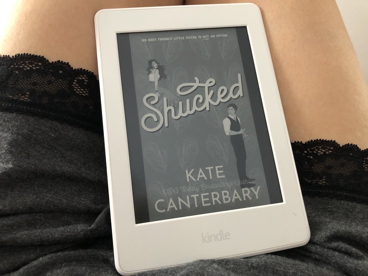 Just woke up to this baby!
The wait is finally over!!!!
SHUCKED (The Loew Brother #1) by the amazing #KateCanterbary is #livenow !!!!

#preordered #favoriteauthors
