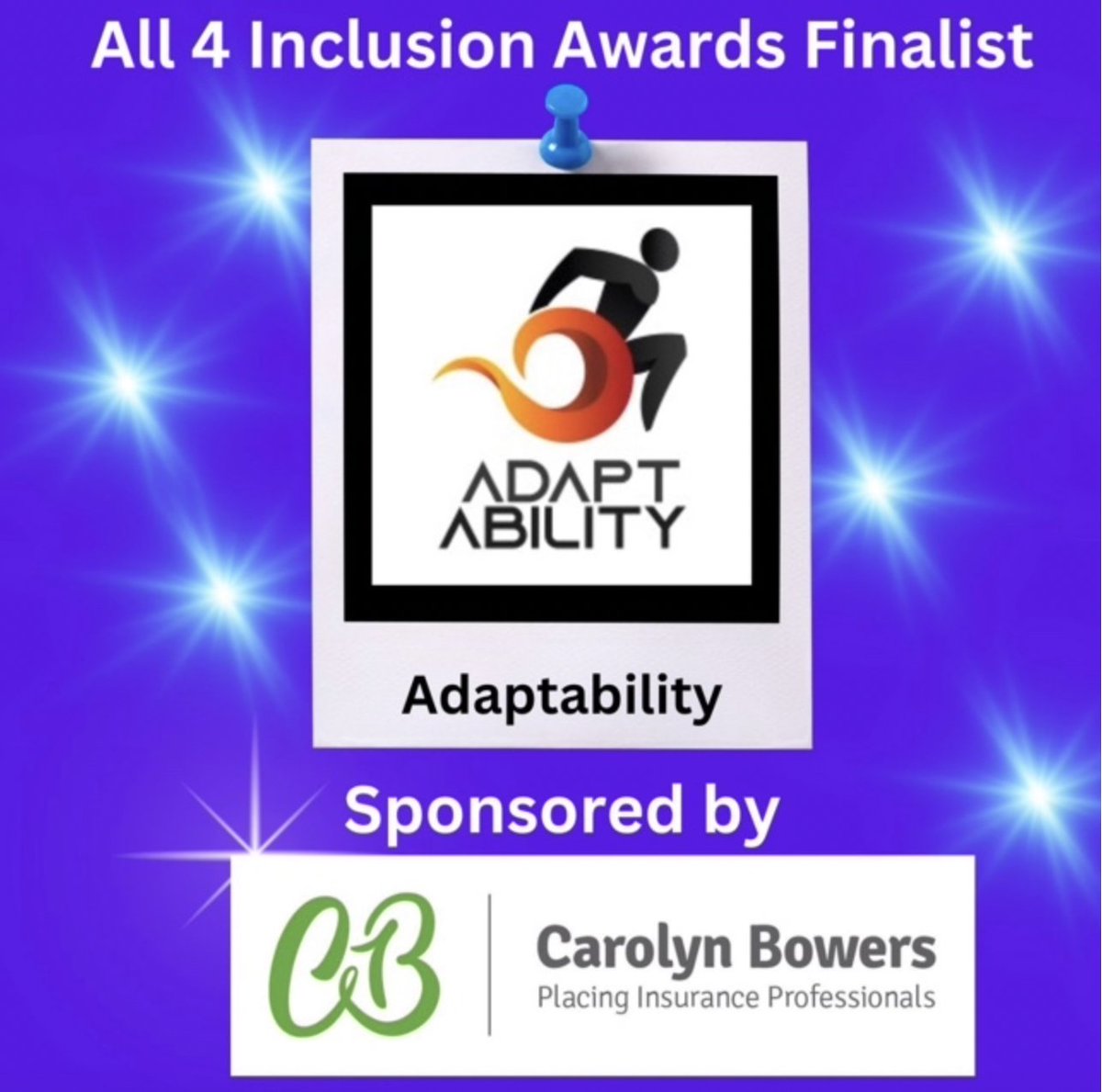 myadaptability's tweet image. Want to make our day? You can in just 1 minute ⏰! Simply vote for us to be Disability Inclusive Business 2023 at All4Inclusion’s Awards by 31 August. Most of our team are disabled and we are ALL about giving people freedom via the best tech 😊. Vote at forms.office.com/pages/response…