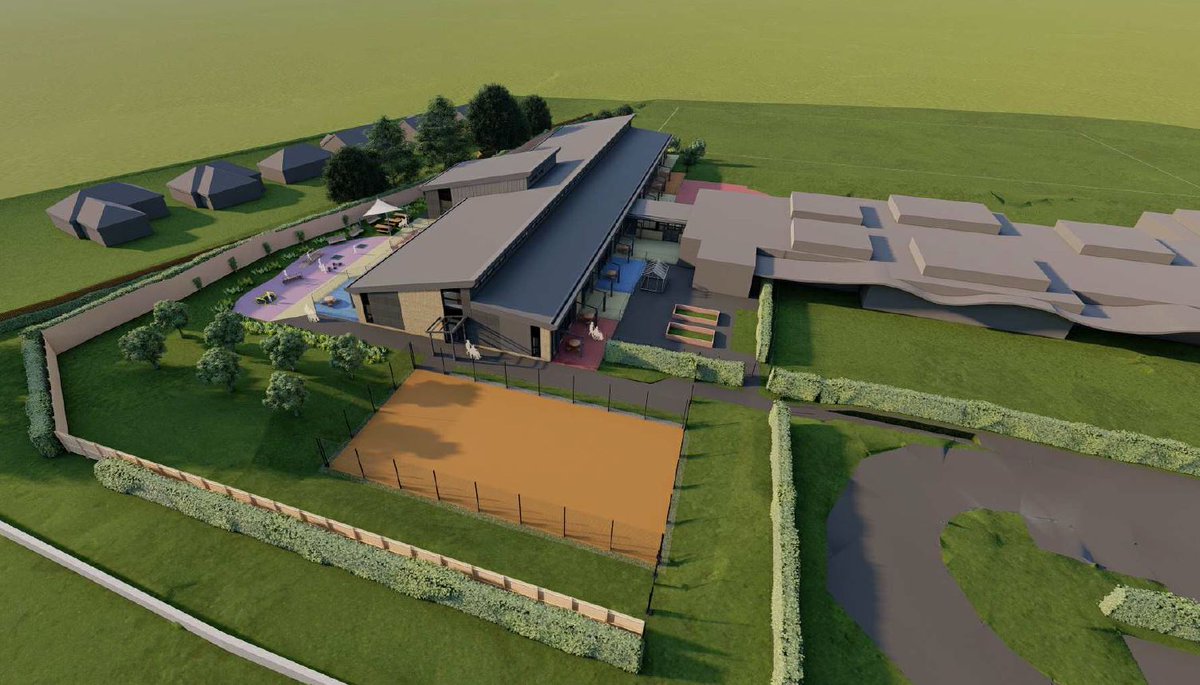 Tilbury_douglas's tweet image. We are pleased to be delivering The Crownbridge School extension in S Wales, which will take the number of places to 130 pupils. 

The extension will be located on the site between the existing building &amp;amp; residential properties. 

#education #swales