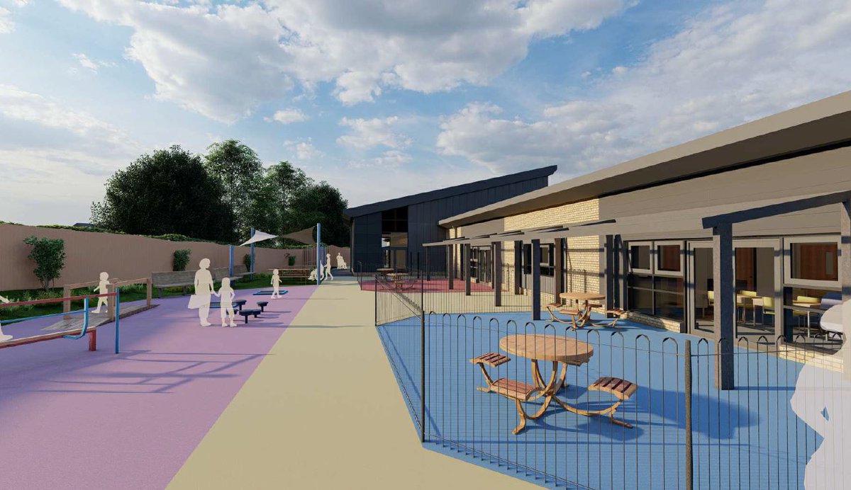 Tilbury_douglas's tweet image. We are pleased to be delivering The Crownbridge School extension in S Wales, which will take the number of places to 130 pupils. 

The extension will be located on the site between the existing building &amp;amp; residential properties. 

#education #swales