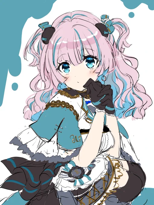 …私…の…タイムライン…情報過多!? Vtuberもやってるイラストレーターです、どうも!