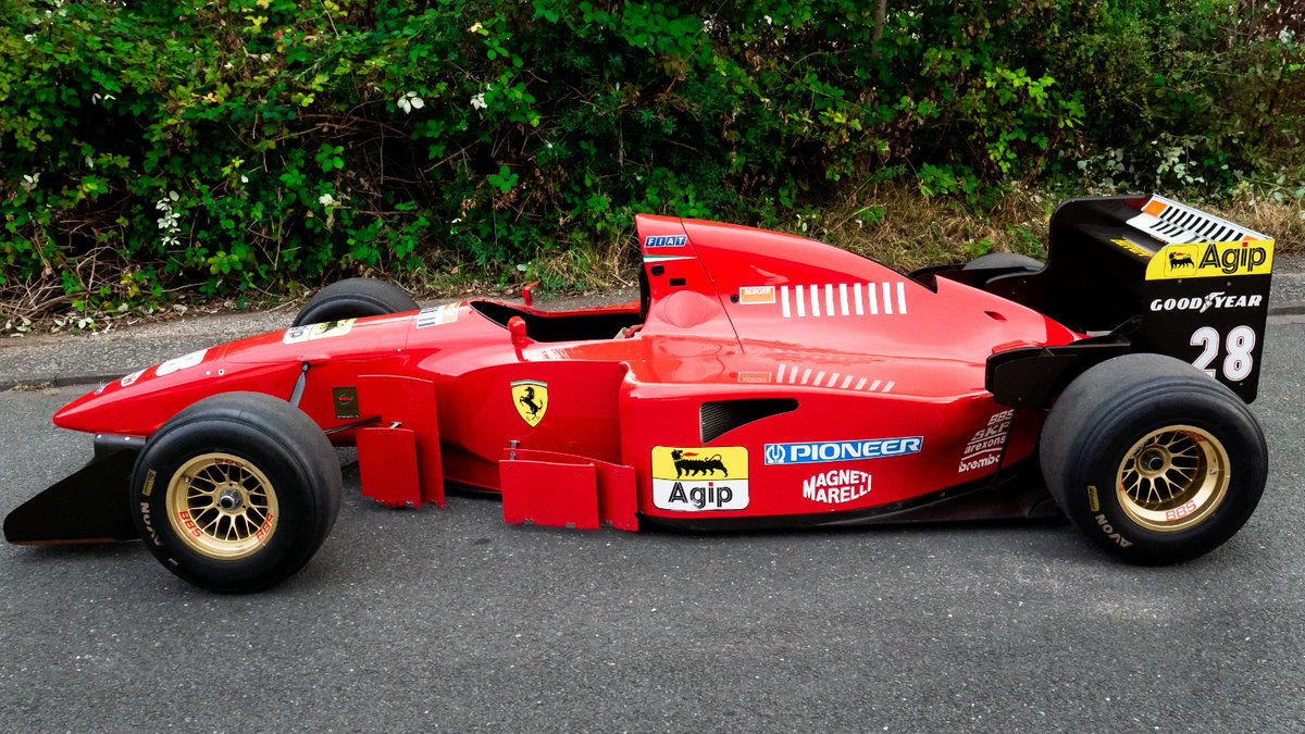 🏆Dopo un lungo digiuno, la Ferrari tornò a vincere un Gran Premio nel '94 grazie alla 412 T1. Gerhard Berger arrivò primo a Hockenheim, un circuito dove il V12 da 800 cv del Cavallino Rampante diede del suo meglio. Siete pronti per sentirla sfrecciare all'#HistoricMinardiDay?