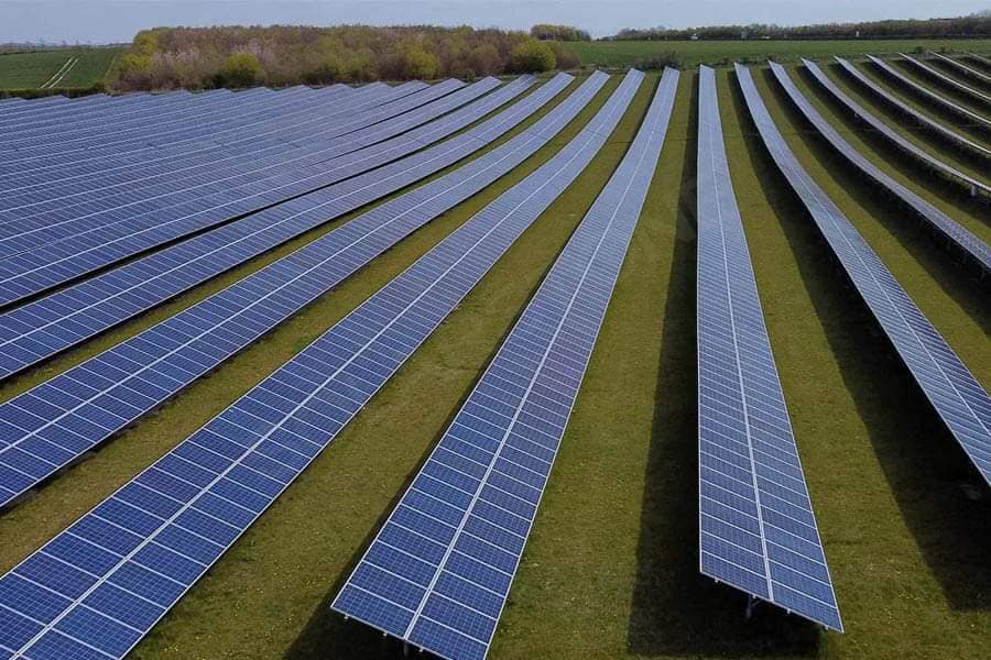 solar modules projects