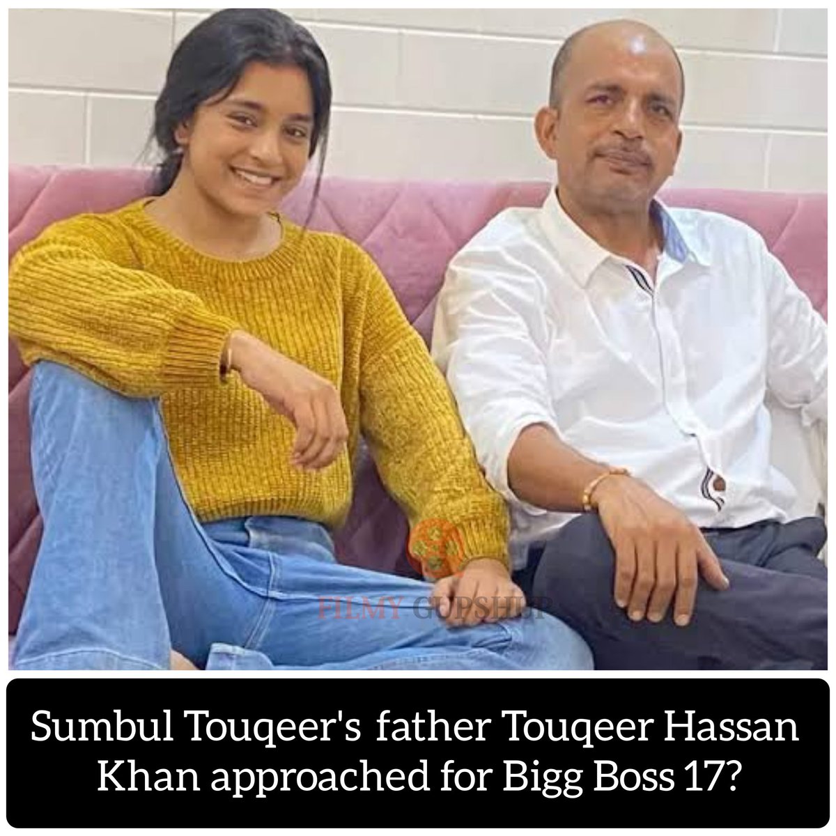 #SumbulTouqeerKhan's father Touqeer Hasan Khan has been approached for #BiggBoss17 and the talks are on between him and the makers of the show and if things work out then he would be part of the show.

#TouqeerHasanKhan #PapaTouqeer #SumbulTouqeer #BB17 #Filmygupshup