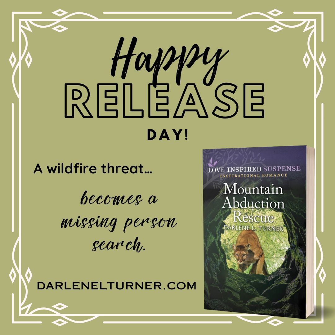 RELEASE DAY!!
A wildfire threat...becomes a missing person search. Hazel and Mitchell's story is finally here! Find out what happens in the deadly wilderness in Mountain Abduction Rescue. Buy your copy today! @Loveinspiredbks #mountainabductionrescue #crisisrescueteam
