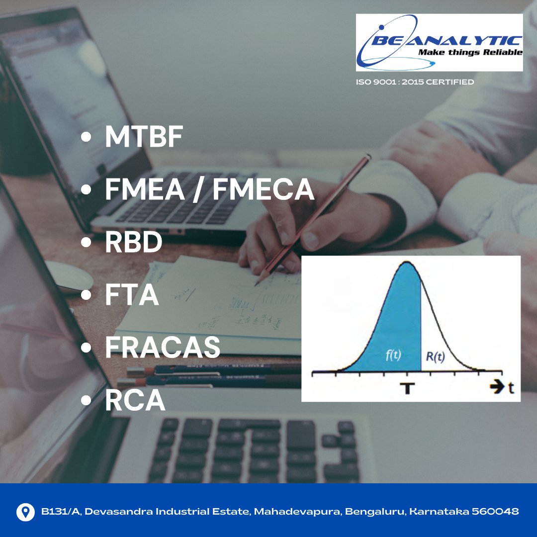beanalyticsol's tweet image. 🔧 Elevate Reliability with BE Analytic Solutions LLP! 🔧
Partner with us for reliability excellence!

📊 Visit 👉:🌐beanalytic.com

🔎#mtbf #fmea #fmeca #rbd #fta #fracas #warrantyanalysis #beanalyticsolutionsllp #beanalyticsolutions #beanalytic