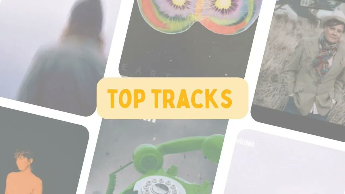 5 new favourites added to our shortlists, thanks to @teamworkradio @superviolet__ @RonSexsmith @Georgiagetsby @takingmedsmusic @treerivermusic buff.ly/3ONMHBh