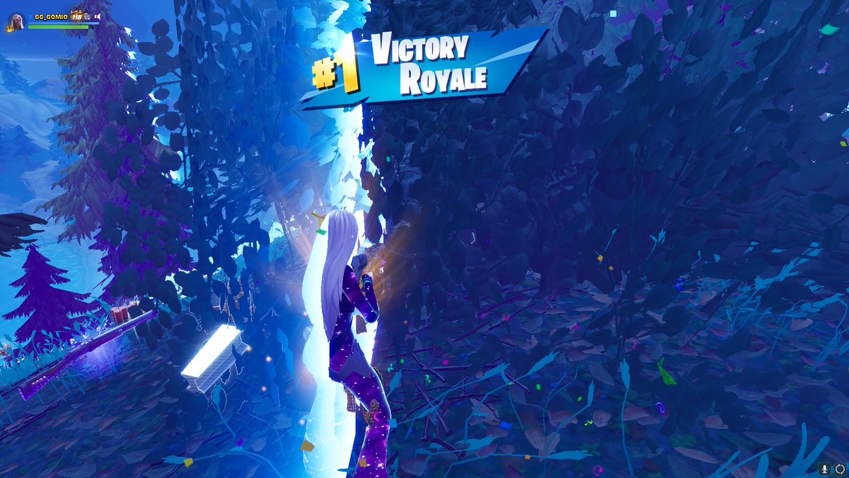 奇跡的にソロでデュオランクビクロイ #Fortnite