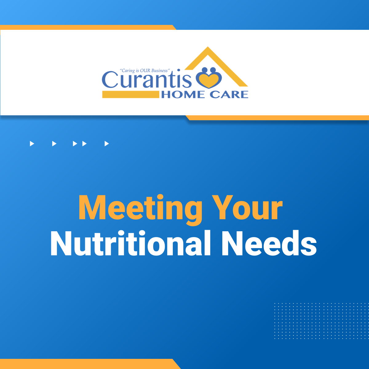 curantishome's tweet image. Adequate nutrition is vital for the health and well-being of seniors. For those living alone, though, this may be significantly challenging. That's where we come in! Find out how we can aid you by reaching us!

#HomeCare #YorkPA #AdequateNutrition