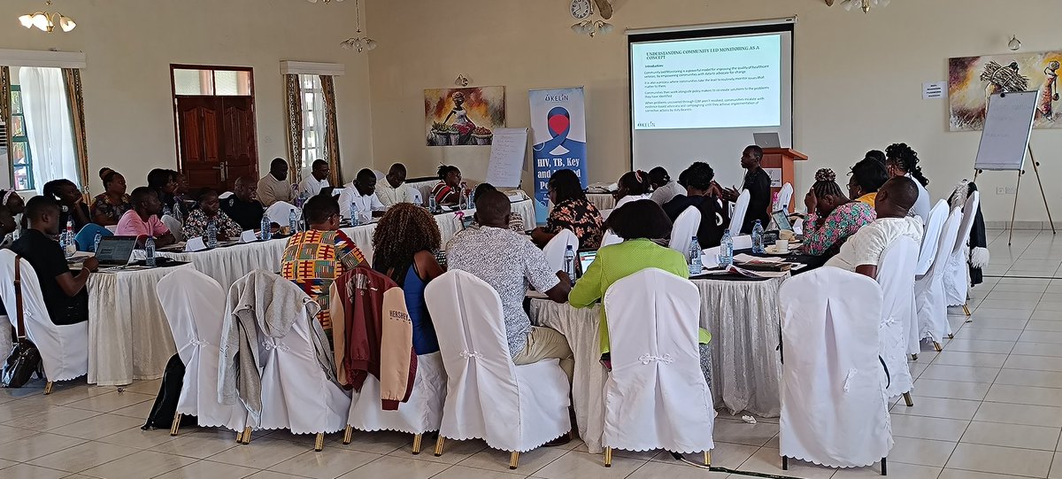 @KELINKenya @NTLDKenya @Amref_Kenya @PesaOkania @Maanzoni_Lodge with support from @StopTB today taking 41 #TBChampions on Community-Led Monitoring (CLM) process ,use it to improve health care delivery4TB Affected community #TBRights #Humanrights #Justice2Health #communityLedTB