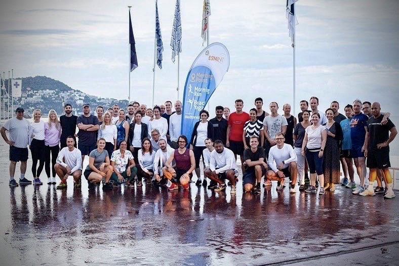 Last year, the 1st ⁦@esmintsociety⁩ social run was so much fun and well attended

We will be running #Marseille this year during #ESMINT2023! 
🩵🤍🏃‍♂️🏃‍♀️

Still plenty of time ahead 4 training 😉⁦@Aggour⁩ ⁦@Fie0815⁩ ⁦@GuenegoAdrien⁩ ⁦@WBrinjikji⁩