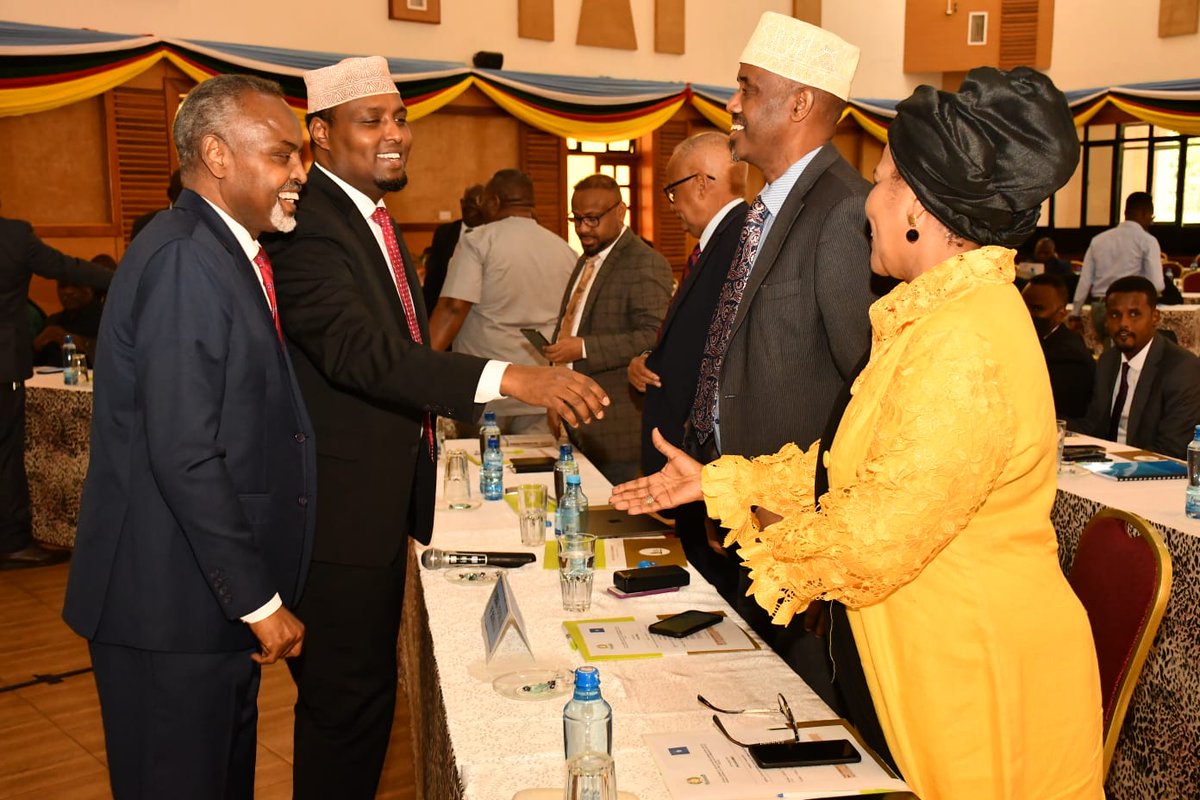 Proud to participate #Negotiations in respect of the admission of the Federal Republic of Somalia into the East African Community #happening now in Nairobi #Kenya #22nd - 30th August 2023. Moment of truth!