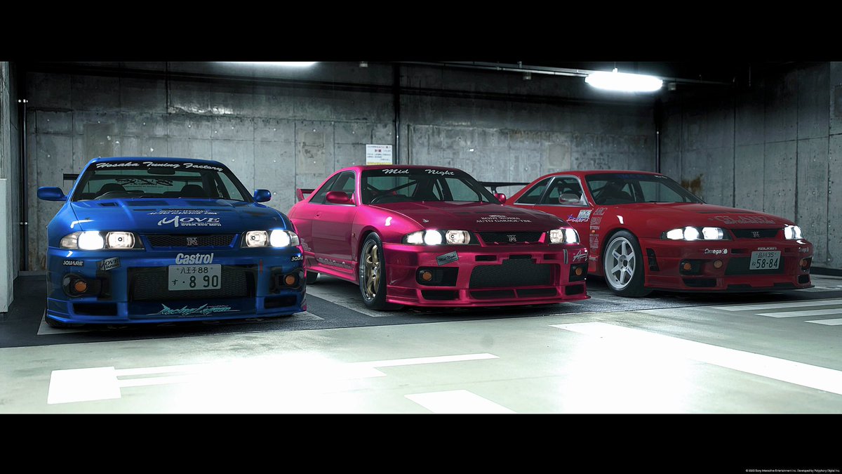YUUTEI_S2k's tweet photo. 33R
#GT7 #Granturism7 #GhostArts https://t.co/kRQmIahpWE