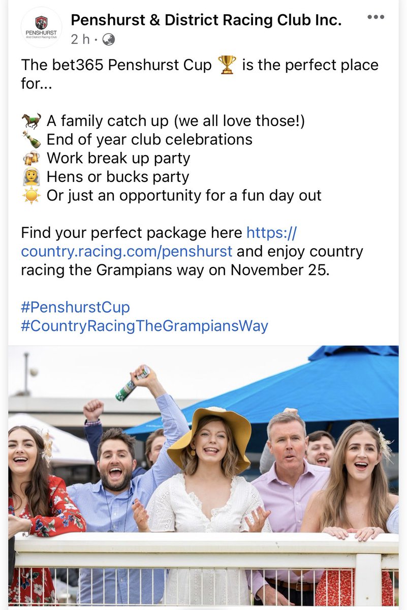 Penshurst & District Racing Club tweet media