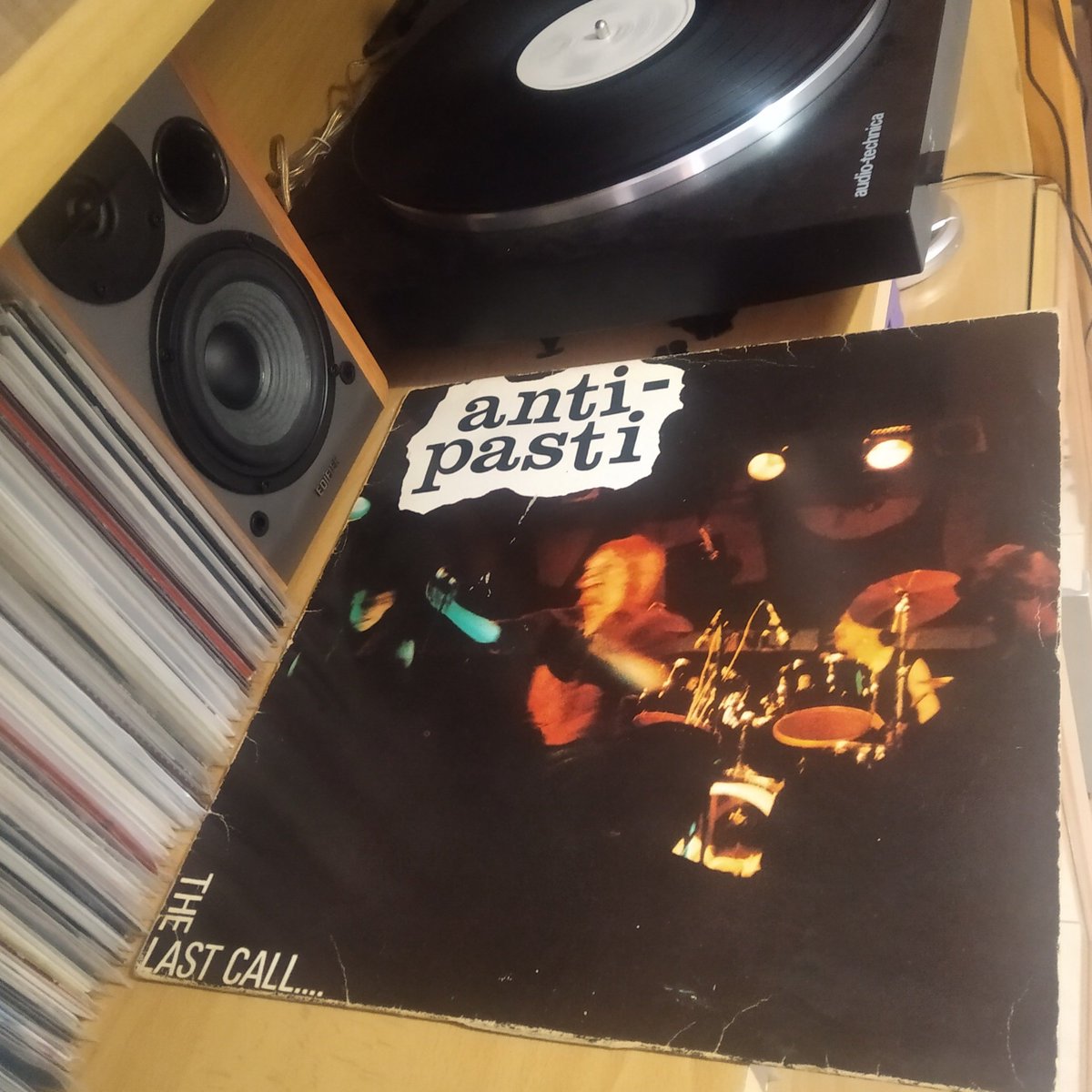 Tuesday tunes
Anti-Pasti - The last call
1981