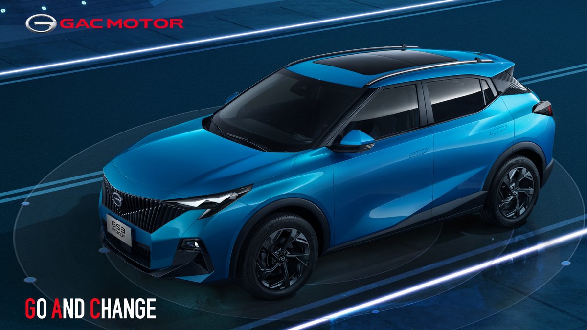GAC_MOTOR's tweet photo. Discover the best driving companion in #GS3EMZOOM. Equipped with L2 intelligent driving assist functions, the SUV will help drivers safely steer through roads in a calm and composed state.
#GACMOTOR #CRAFTSMANSHIP #GACTECH #GOANDCHANGE https://t.co/mir48SlXlW