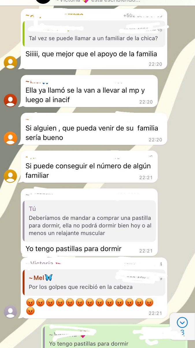 valeriahnr's tweet image. Un malnacido hijo de su re puta madre estaba violentando a una mujer en el edificio donde vivo, los vecinos y yo no nos quedamos callados! LAS MUJERES NO SE TOCAN Y NO ESTÁN SOLAS, mil veces maldito, cobarde! Que frustración, @MPguatemala NO MÁS MUJERES CALLADAS!
