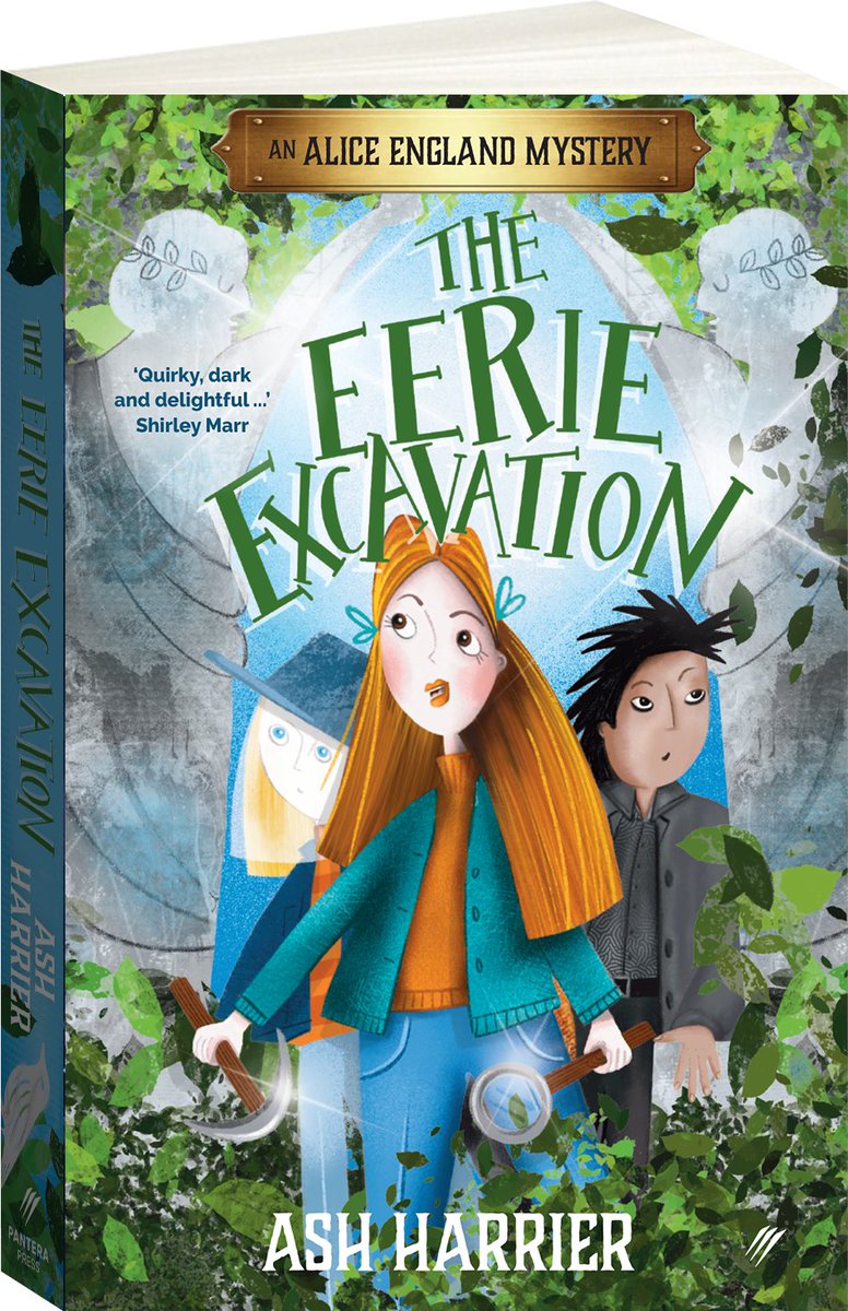 The Eerie Excavation by Ash Harrier, aka @SDWasleyAuthor, has been shortlisted for the 2023 @ReadingsBooks Children's Prize! 🎉 readings.com.au/news/the-readi…