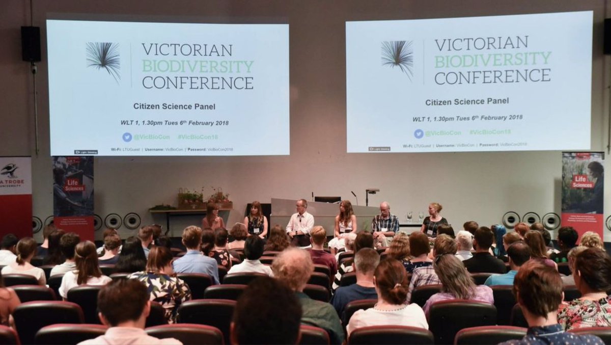 VicBioCon's tweet photo. Is there someone you would love to see present at #VicBioCon24? Someone who does exciting research, took a unique career path, or is an engaging and passionate presenter. Send us your plenary speaker suggestions and we'll see what magic we can muster! 🗣🎤🤩 https://t.co/RaoqUf6Aze