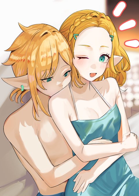 #リンゼル
久しぶりに会えたのに遺跡の話ばかりするので言葉すくなに嫉妬(かみつき)するリンク 