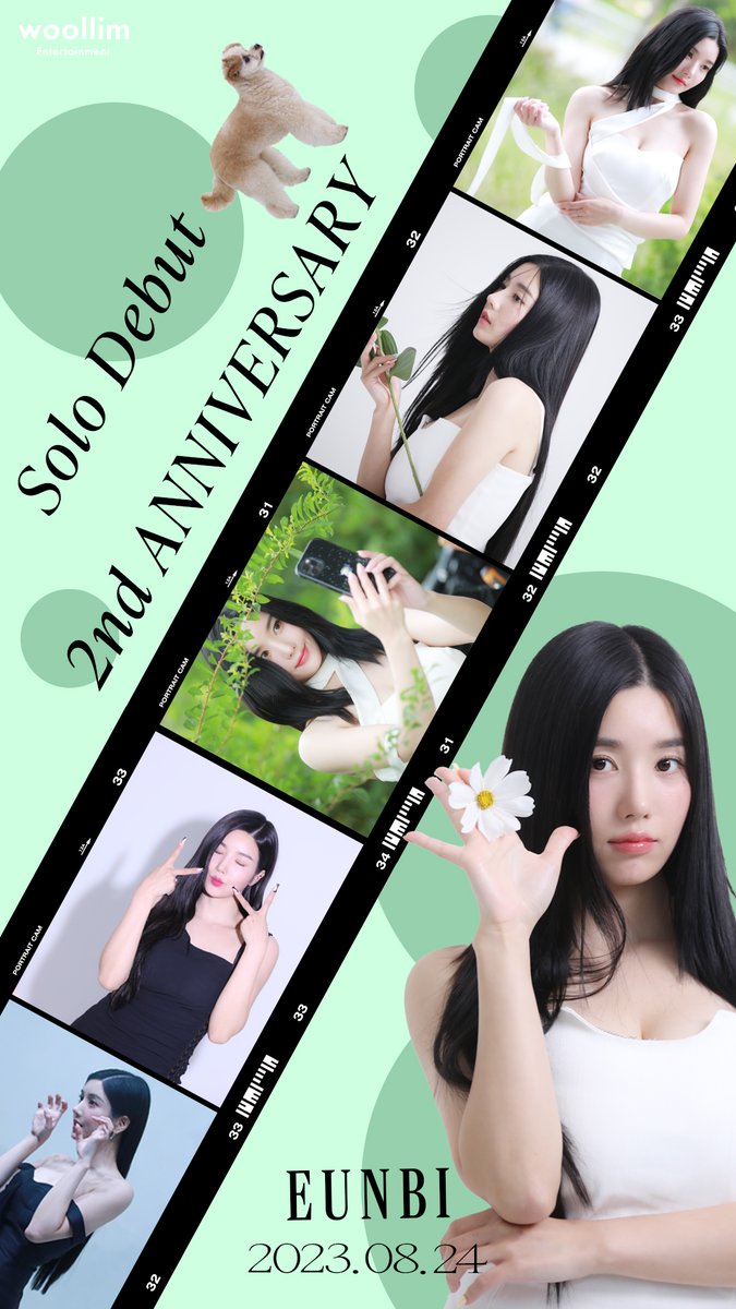 🎉EUNBI 2nd Anniversary🎉

#은비 의 솔로 데뷔 2주년을 축하합니다💖

#KWONEUNBI #권은비
#2YearWithKWONEUNBI
#KWONEUNBI_2nd_Anniversary
#은비_솔로데뷔_2주년