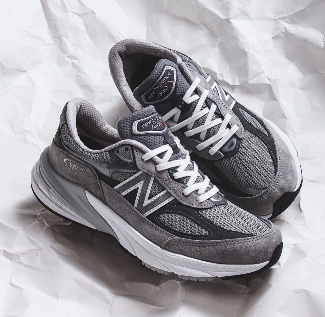 SneakerVisionz's tweet photo. Ad: $160 w/code: SUNIKA - New Balance 990v6 'Grey' 

https://t.co/KguUl9nmKJ https://t.co/Q6AdXjJ8CS
